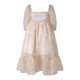 thumbnail image 4 of SAYOO Vestido de Mujer, Cuello Cuadrado con Volantes de Verano, Manga Corta abullonada, de una Pieza SAYOO  Moda, 4 of 9