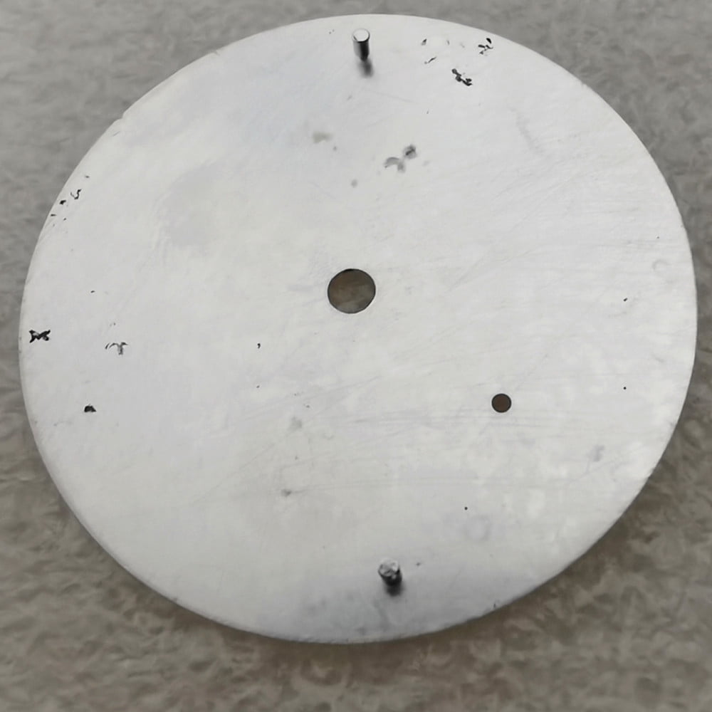 NEITON – Cadran Stérile De 37mm, Disponible En Qua Couleurs Noir Bleu Vert Blanc Adapte A Un Mouvement Eta 6497 Ou Seagull St3600