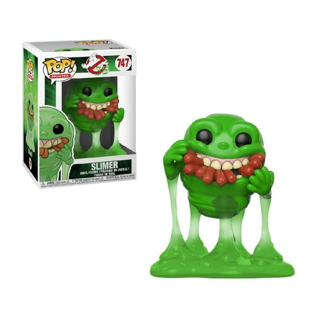 Figura Funko Pop Slimer 4.5 Pulgadas