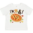 thumbnail image 3 of Inktastic Im Four Pizza Birthday Party Boys or Girls Toddler T-Shirt, 3 of 5