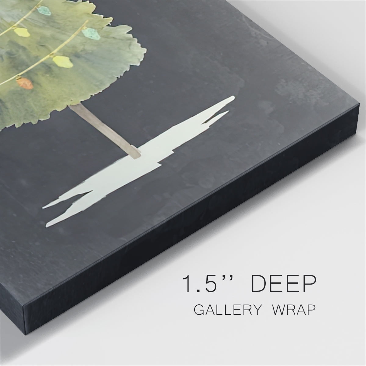 Christmas Glow I- Gallery Wrapped Canvas
