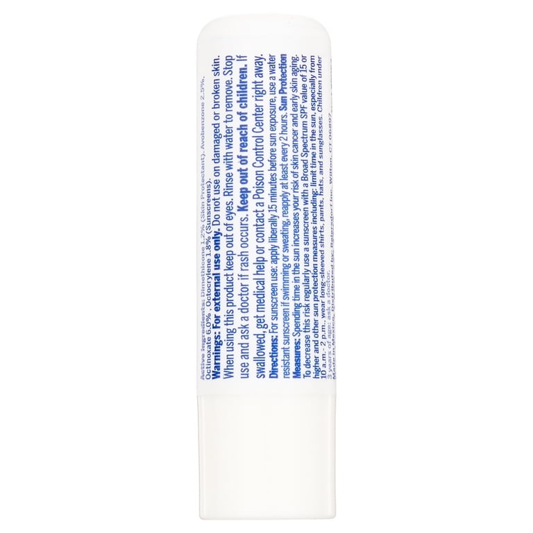 NIVEA Recovery Medicated Lip Care SPF 15 0.17 Carded Pack HSA/FSA