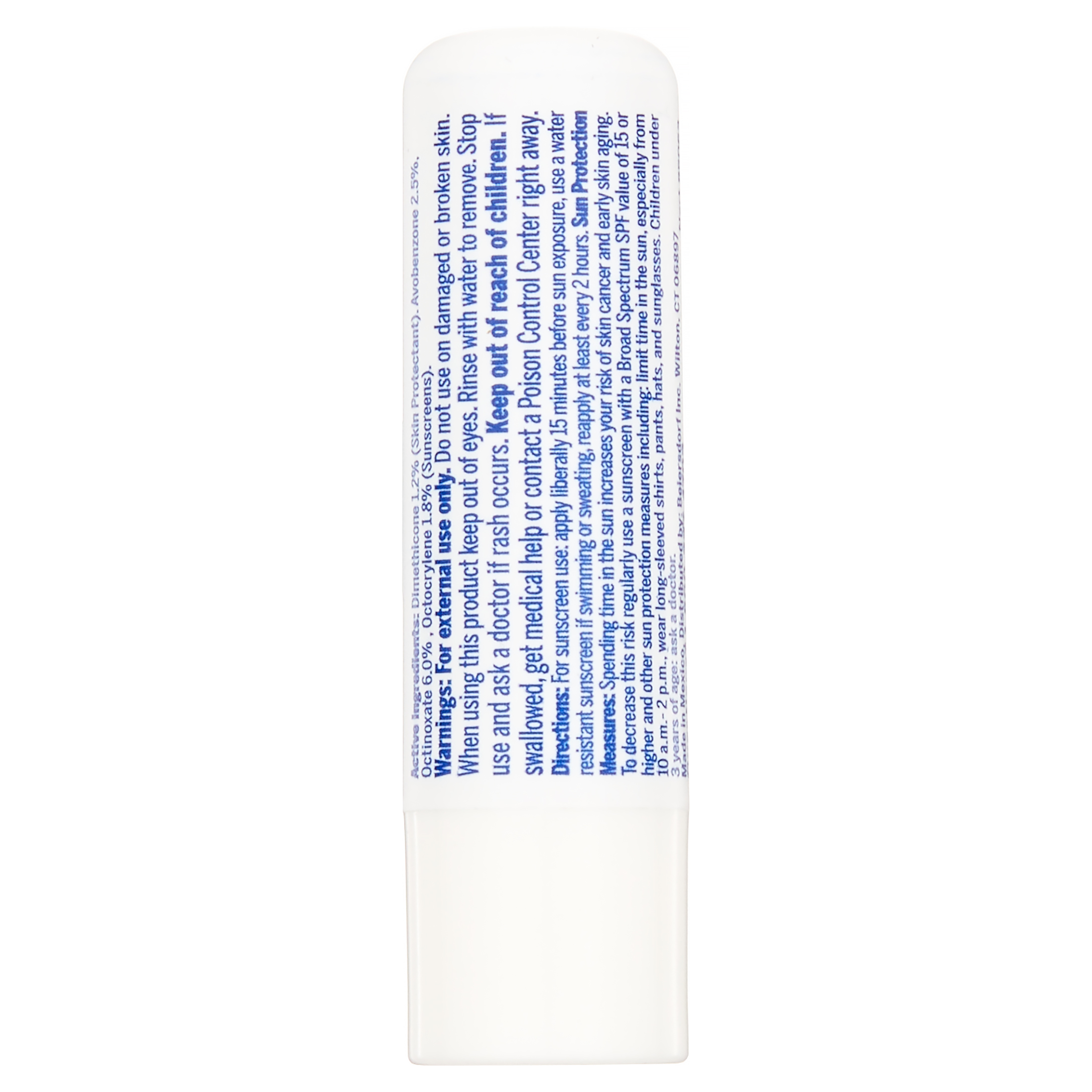 NIVEA Recovery Medicated Lip Care SPF 15 0.17 Carded Pack - image 5 of 9