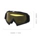 thumbnail image 3 of Gafas Gafas de esquí Esquí Snowboard Gafas a prueba de viento (marco de arena - Película) Negro Amarillo, 3 of 8
