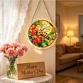 thumbnail image 4 of DAMAI 83 Pieces Acrylic Puzzle Window Hanging, Colorful Sunrise Sun Catchers Panel SunCatchers Puzzles Decor for Birthday Women, Men, Wife, Aunt, and Mom 7.36 in, 4 of 6