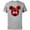 Athletic Heather, variant on Disney Minnie Mouse NIECE Holiday Familys - Short Sleeve Cotton T-Shirt for Adults - Customized-Black