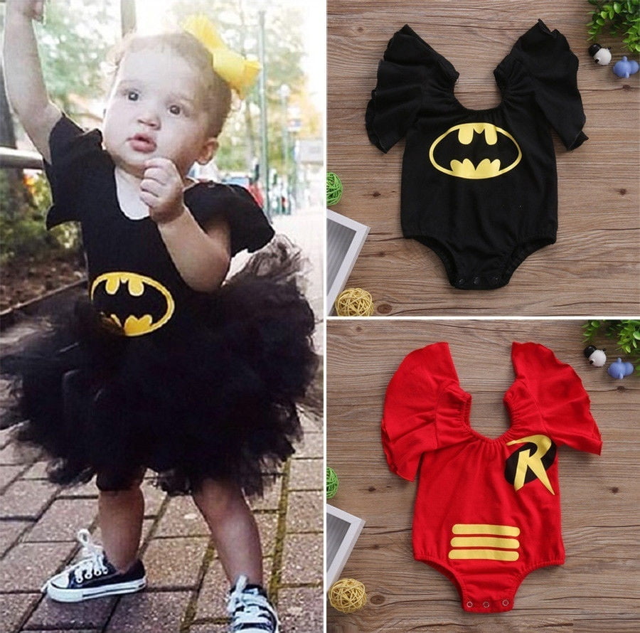 baby girl batman costume