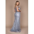 thumbnail image 4 of Dylan & Davids Formal Mermaid Fitted Evening Dress, 4 of 8