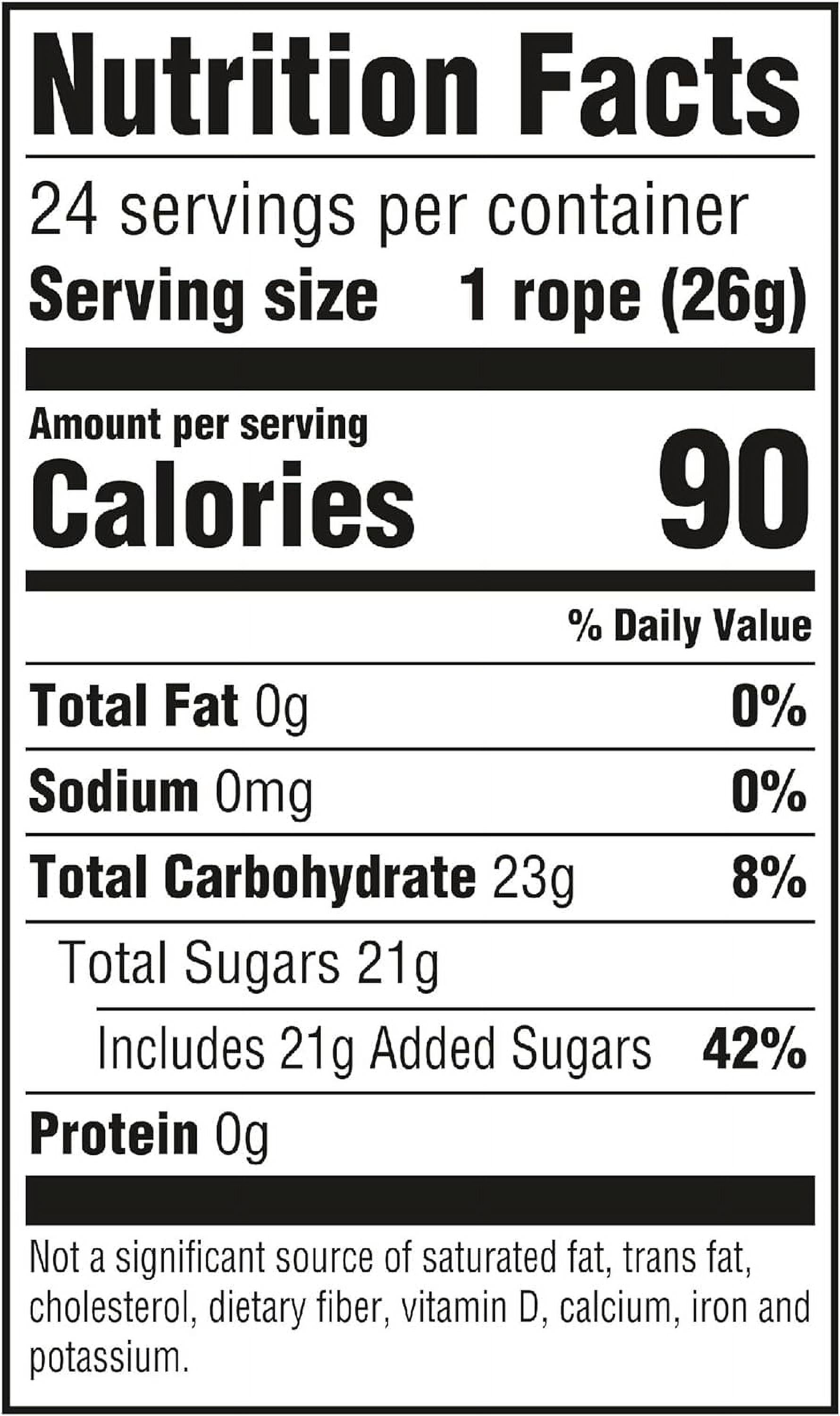 Nerds Rope Candy, Tropical, 0.92Ounce (Pack Of 24)