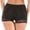 Black, variant on SAYFUT Women's Removable Padded Butt Lifter Panties Hip Enhancer Underwear Shapewear Lace Boyshort Black/Nude