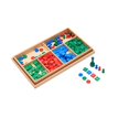 thumbnail image 1 of Juguete matemático de madera Montessori Stamp Game Adena Montessori, 1 of 5