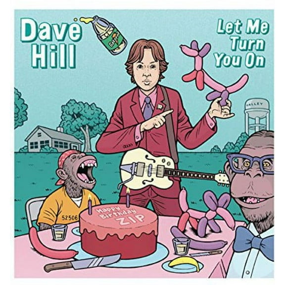 Dave Hill - Let Me Turn You on - Comedy - CD
