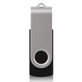 thumbnail image 2 of Aiibe 5 Pcs Clé USB 4 Go Clé USB (5 Couleurs : Noir Rouge Jaune Blanc Violet), 2 of 6