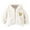 White, variant on Esaierr Toddler Baby Boys Fleece Hooded Jacket Coat Winter Coat Warm Zipper Jacket Outwear for 1-6Y
