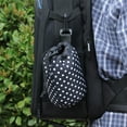 FlexARMOR Protective Neoprene Lens Case Pouch Set 3Pack (Polka Dot) by
