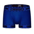 thumbnail image 1 of B91xZ Boxeurs pour Hommes en Coton Stretch Doux, Bleu m, 1 of 5