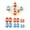 penguin, variant on Tachiuwa Tic TAC Toe Game Parties Favors Home Decor Night Activity for Kids Educational duck