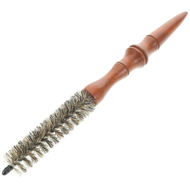 Petite Brosse Ronde à Rouleau pour Cheveux Courts, Sèche-Cheveux, Brosse à Rouleau, Brosse pour Cheveux Bouclés, Brosse de Coiffage pour Femmes, Brosse à Friser, Brosse à Rouleau Portable pour Cheveux Courts