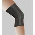 thumbnail image 3 of Alpha Medical Dual Stay Compression Knee Brace - Elastic Knee Support for Enhanced Stabilization and Pain Relief (XX-Large Beige), 3 of 5