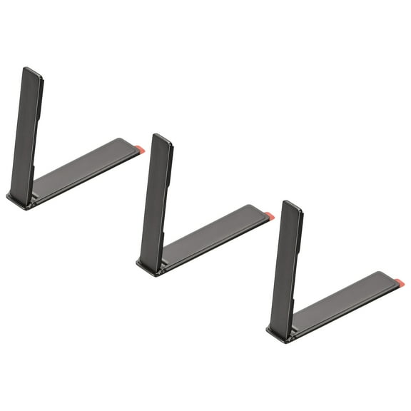 Cell Phone Kickstand, 3Pack Portable Desk Stand Magnetic Folding, Black