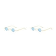 thumbnail image 3 of kurtrusly Cadre Rond Classique en Métal Rétro pour Style Tendance Confort Style 2 2ensemble, 3 of 6