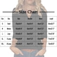 thumbnail image 2 of Craaazy Ladies Fashion 3/4 Sleeve Topss, V Neck Pleated Printed Casual Shirt, Relaxed Fit Comfy Tee for Everyday Outfits Gifts, 2 of 8