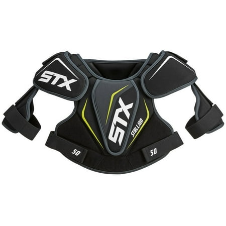 STX Stallion 50 Lacrosse Shoulder Pads (Best Lacrosse Shoulder Pads For Attack)