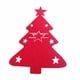 thumbnail image 3 of Set de cuchillo y tenedor para árbol de Navidad, platos de mesa de Navidad, almacenamiento en bolsa de almacenamiento, acero inoxidable, diseño plegable, portátil, para dormitorio, 3 of 8