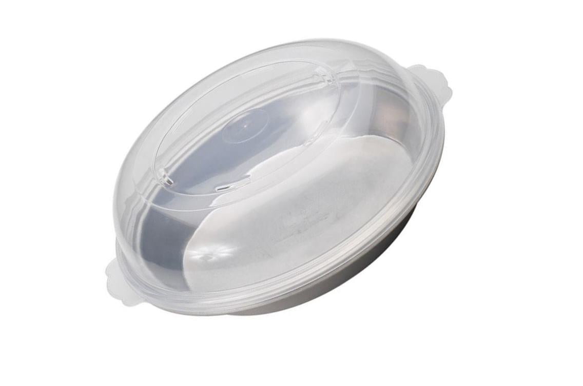 nordic ware pie pan with dome lid