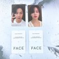thumbnail image 1 of Kpop BTS Bangtan Boys Álbum Jimin Face Photocards Fans Coleccionar Regalos Tarjeta Fotográfica Gao Jiahui unisex, 1 of 2