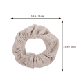 thumbnail image 2 of 4 Pcs Doublures de Masque CPAP Réutilisables Housses de Confort en Tissu pour Réduire les Fuites d'Air Irritation de la Peau Lavables et Faciles à Nettoyer, 4 x Doublures de Masque CPAP, Gris, 2 of 9