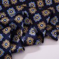 thumbnail image 5 of Geometric Pattern Long Silk Scarf, 5 of 8