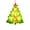 E, variant on D Christmas Window Hanging Lights Led Suction Cup Lights For Shop Window Decoration Christmas Lights String Without Battery Plastic Material Holiday Decor D
