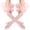 Blush, variant on Women's Long Puff Sleeve Oversize Ruffle Cuff Sheer Gloves Tulle Mesh Gloves for Wedding Opera Party Costume