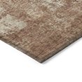 thumbnail image 4 of HomeRoots 612353 5 x 8 ft. Orange & Beige Abstract Washable Indoor & Outdoor Rectangle Area Rug, 4 of 5