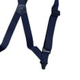 thumbnail image 5 of Fashion Men Suspenders Comfortable Elastic Trousers Lightweight Adjustable Pants Navy Blue, 5 of 8