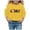 Yellow, variant on Ccpelsie Boys and Toddlers' Regular Fit Crew Neck Sweatshirt Pullover Fall Winter Top for Kids(Purple,5-6 Years)