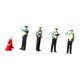 thumbnail image 1 of Figuras de policía de tráfico en miniatura 1:64, accesorios para fotos, decoración de escritorio, figuras de Diorama profesionales para colección,, 1 of 8