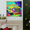 thumbnail image 6 of Jeep Pop Masterpiece - Canvas, 6 of 10
