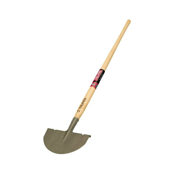 Shop Truper Tru Pro Steel Half Moon Edger 48" Wood Handle at Moscow