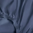 thumbnail image 5 of Serta So Cool 4-Piece Sheet Set, Vintage Indigo, Queen, 5 of 6