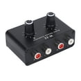 thumbnail image 1 of Sweeple Switcher, Controlador de Volumen de aluminio de aluminio canales derecho a la derecha para reproductoros de sonido digital, 1 of 7