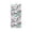 A, variant on Window Film,Privacy Sticker,Colorful Floral Static Cling Film,Reusable Decorative Sheet For Glass Door And Window