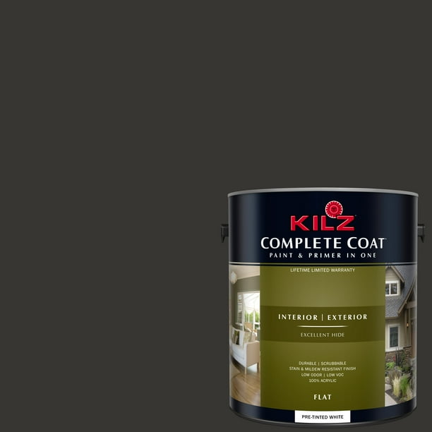 Rebel, KILZ COMPLETE COAT Interior/Exterior Paint &amp; Primer