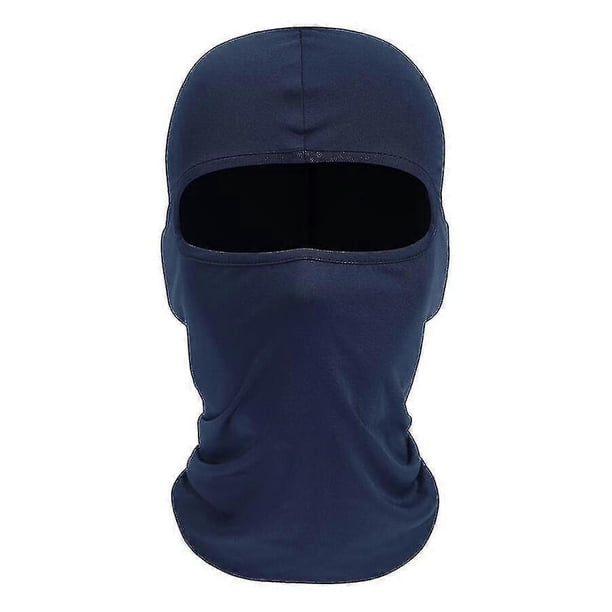 Stay Protected In Style: Unisex Uv Balaclava Ski Mask For Men & Women - Perfect For Biking, Motorcycling & Skiing!
