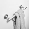 thumbnail image 4 of 8 Piece Wall Mount Bathroom Hardware Set Silver Brushed Nickel Finish, 4 of 5