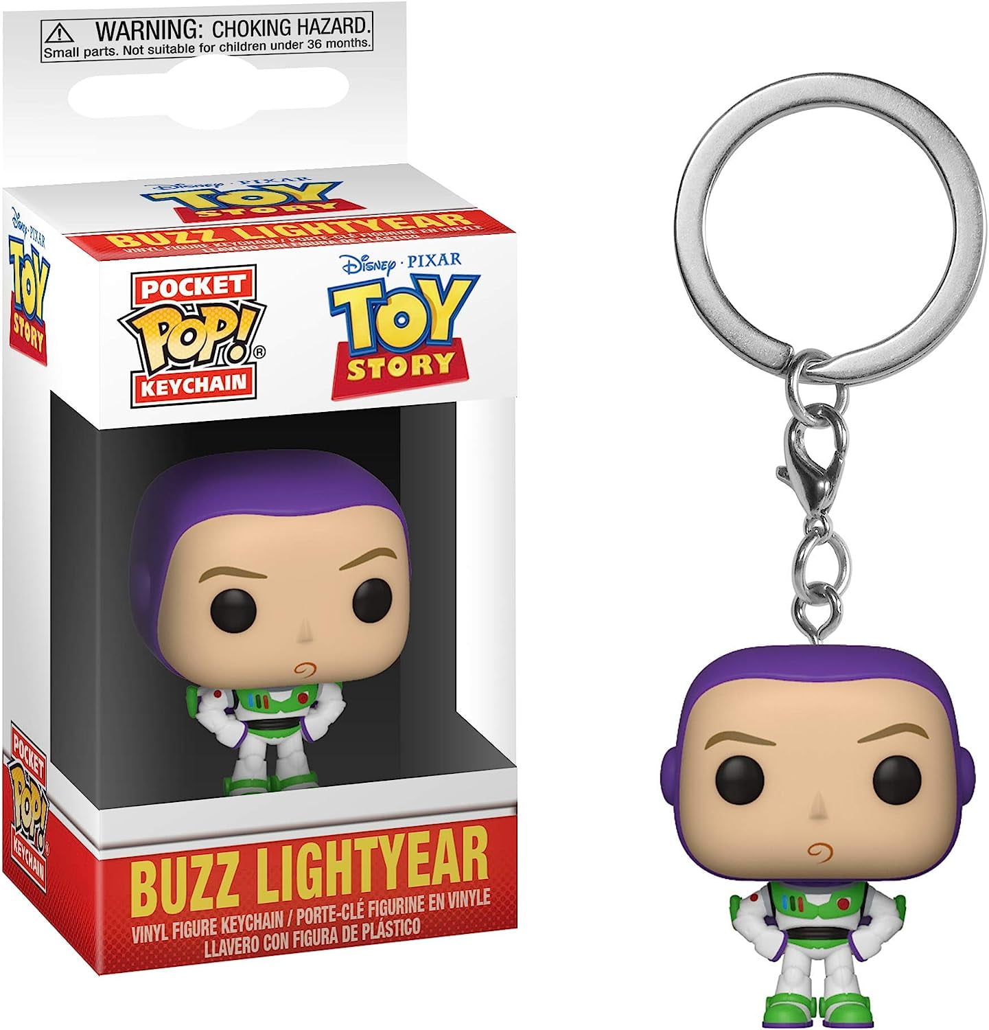 POP! Keychain, Toy Story Buzz Lightyear - Walmart.com