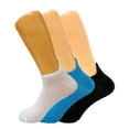 thumbnail image 3 of Dog Embroidered Cute Ankle Socks for Women Dog Pattern Low Cut Socks 3 Pairs - Style 2, 3 of 9