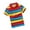 Orange, variant on Boys' Polo Shirts Stripes Boys Uniform Shirts Boys Button Down Shirt Short Sleeve Shirt 11-12 Years Boys Fashion
