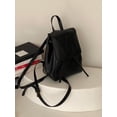 thumbnail image 5 of HMSHA Small Backpack Purse for Women Leather Backpack Purse for Women Aesthetic Backpack Mini Backpack Purse for Women (Black), 5 of 8
